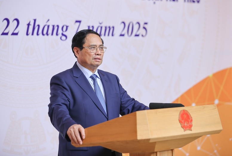 Thủ tướng yêu cầu thúc đẩy và tổ chức tốt các hoạt động đối ngoại cấp cao từ nay đến cuối năm - Ảnh: VGP/Nhật Bắc