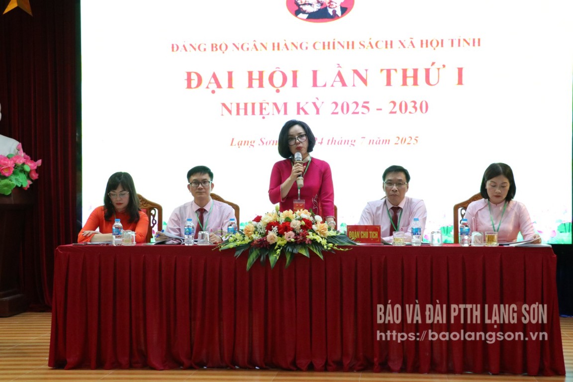 Đoàn Chủ tịch điều hành đại hội