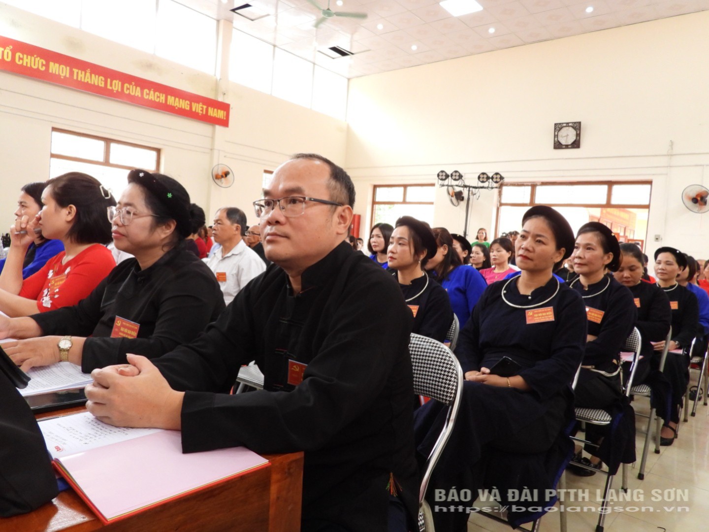 Đại biểu tham dự Đại hội