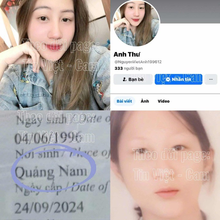 Thông tin trên trang 