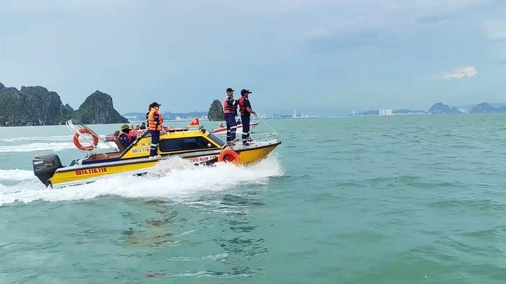 Đội cứu hộ cứu nạn 116 mong có thể hoàn lại số tiền do thân nhân vụ lật tàu du lịch Vịnh Xanh 58 chuyển đến.