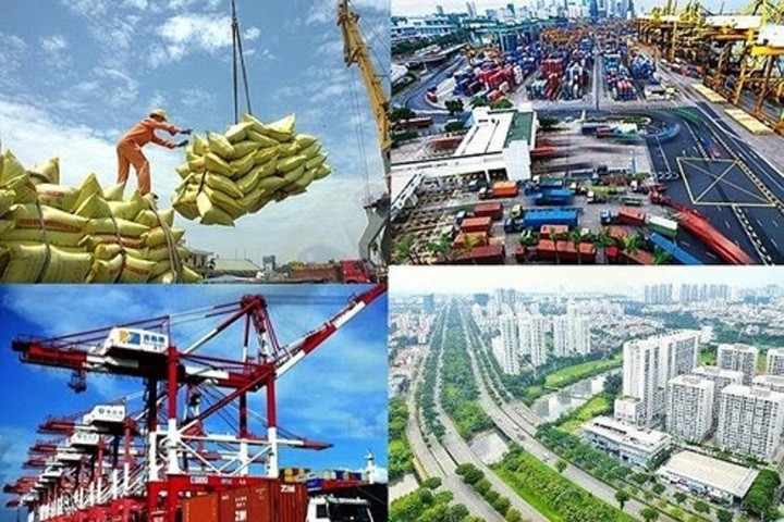 Thủ tướng đặt mục tiêu tăng trưởng GDP cả nước năm 2025 đạt từ 8,3-8,5%. (Ảnh minh họa)