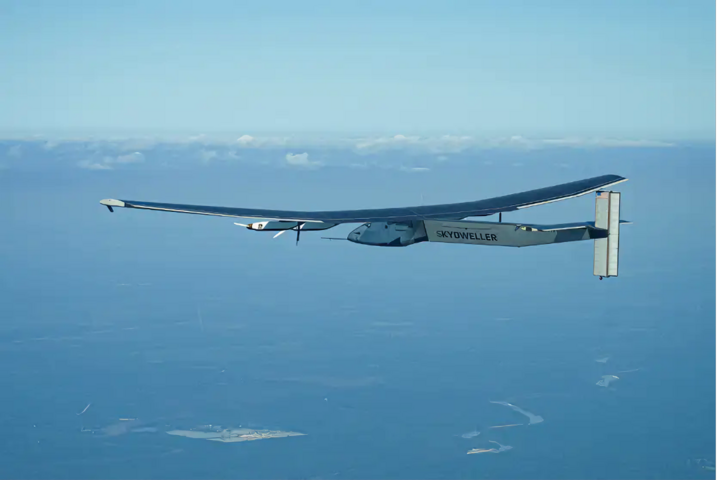 Máy bay không người lái Skydweller có sải cánh dài hơn cả Boeing 747. (Nguồn: Skydweller Aero)