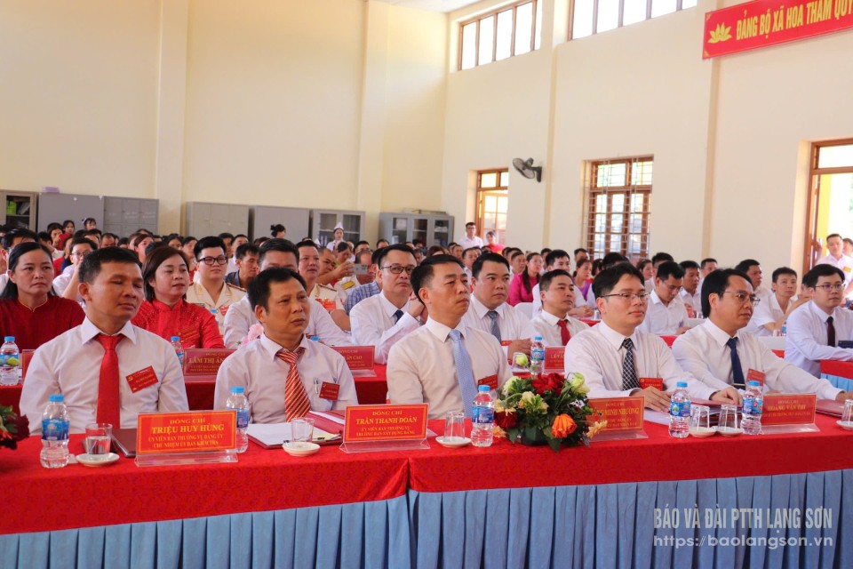 Các đại biểu tham dự đại hội
