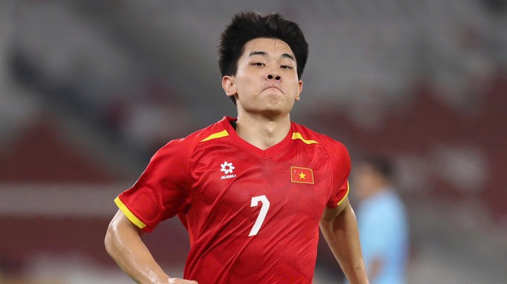 Đình Bắc là ngôi sao sáng của U23 Việt Nam