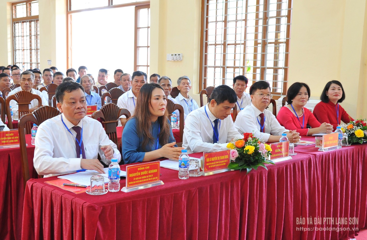 Đại biểu dự đại hội