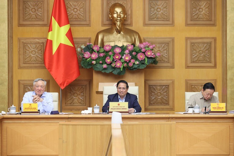 Thủ tướng nêu rõ 5 kết quả nổi bật - Ảnh: VGP/Nhật Bắc