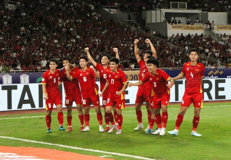 Việt Nam giành chiến thắng với tỷ số 1 - 0