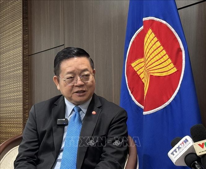 ASEAN Secretary-General Dr. Kao Kim Hourn affirms that Vietnam has consistently played an active and proactive role in supporting ASEAN’s work in various ways. (Photo: VNA)