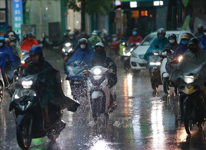 Thời tiết hôm nay (31-7): Mưa dông tại nhiều khu vực trên cả nước. Ảnh minh họa: TTXVN