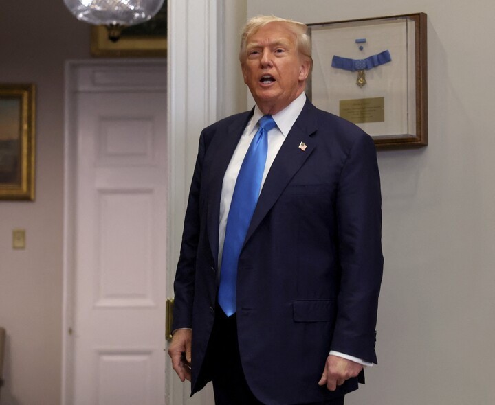 Tổng thống Mỹ Donald Trump