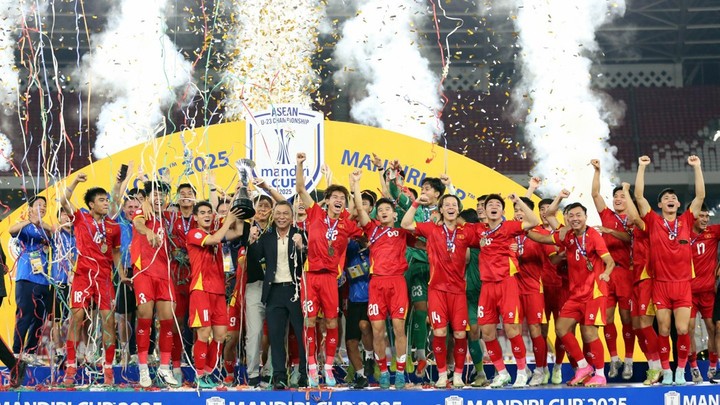 U23 Việt Nam giành chức vô địch giải U23 Đông Nam Á 2025