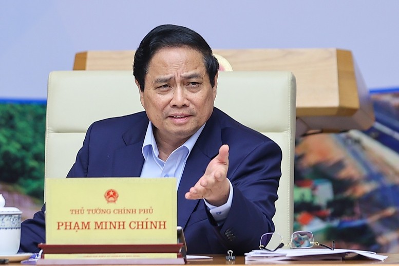 Thủ tướng yêu cầu chuẩn bị tốt cho lễ khởi công, khánh thành các dự án, công trình lớn chào mừng kỷ niệm 80 năm Quốc khánh, bảo đảm đúng quy định - Ảnh: VGP/Nhật Bắc