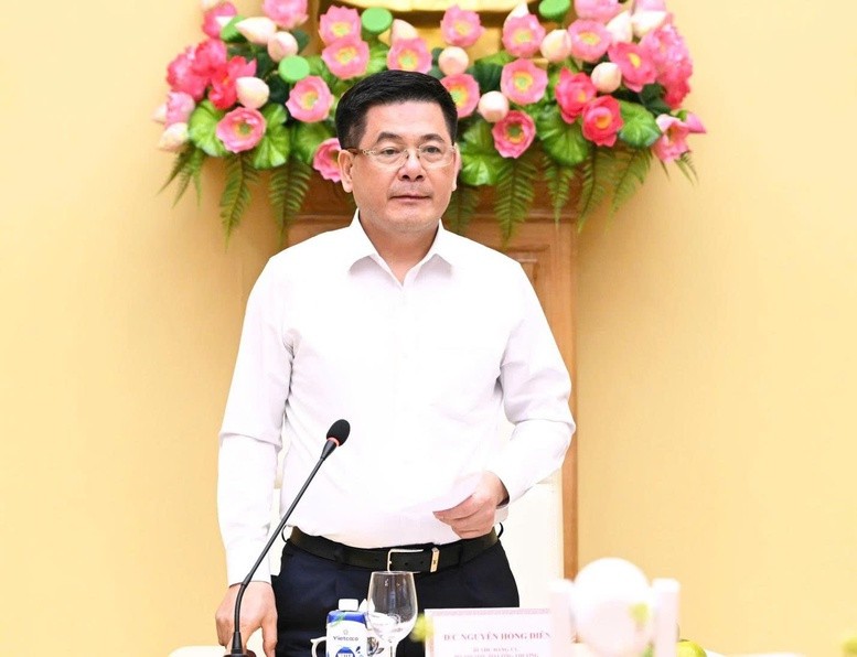 Bộ trưởng Bộ Công Thương Nguyễn Hồng Diên: Việc cử cán bộ cấp lãnh đạo đi công tác là để giúp các địa phương thực hiện được các nhiệm vụ mà Trung ương và Bộ đã ủy quyền, phân cấp kể từ ngày 1/7/2025 trong lĩnh vực ngành Công Thương