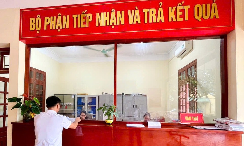 Thi hành án dân sự tỉnh chính thức vận hành theo cơ cấu tổ chức bộ máy mới