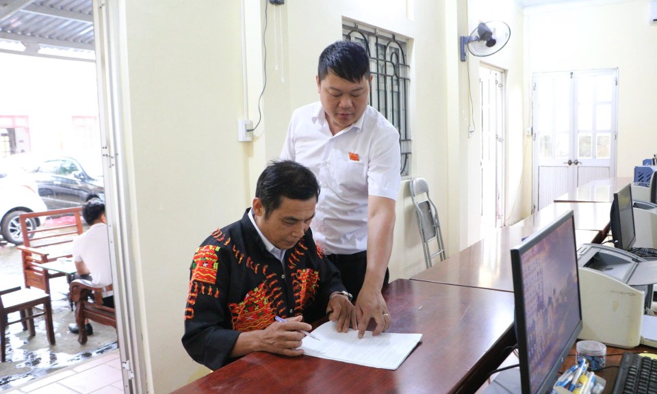 Mẫu Sơn ngày mới