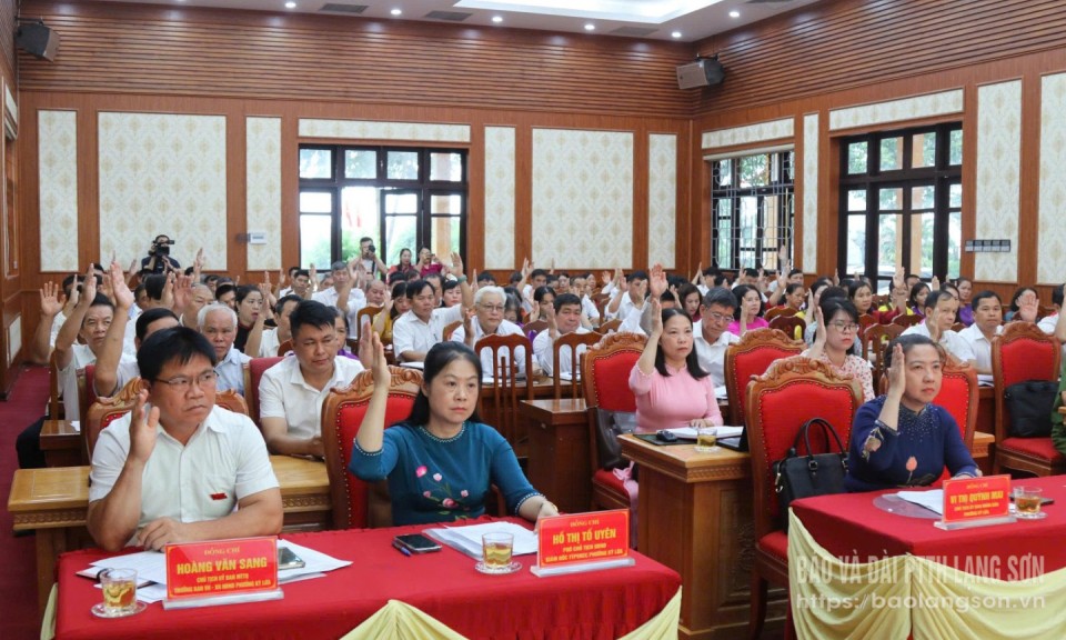 Lạng Sơn bắt nhịp mô hình chính quyền hai cấp