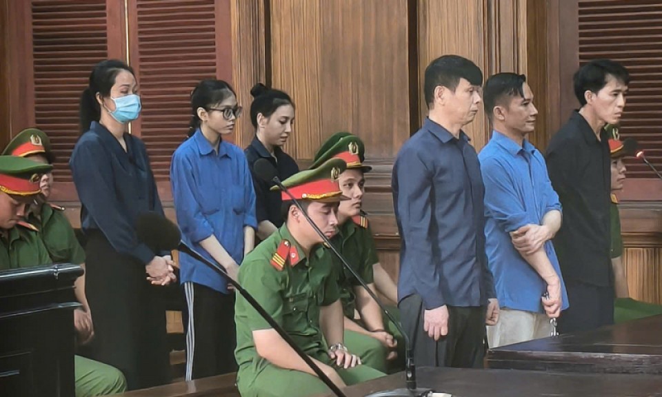 Tuyên 5 án chung thân đối với các bị cáo trong đường dây mua bán, vận chuyển hơn 118 kg ma túy