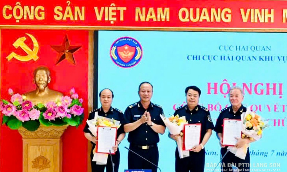 Chi cục Hải quan khu vực VI: Bổ nhiệm các nhân sự chủ chốt