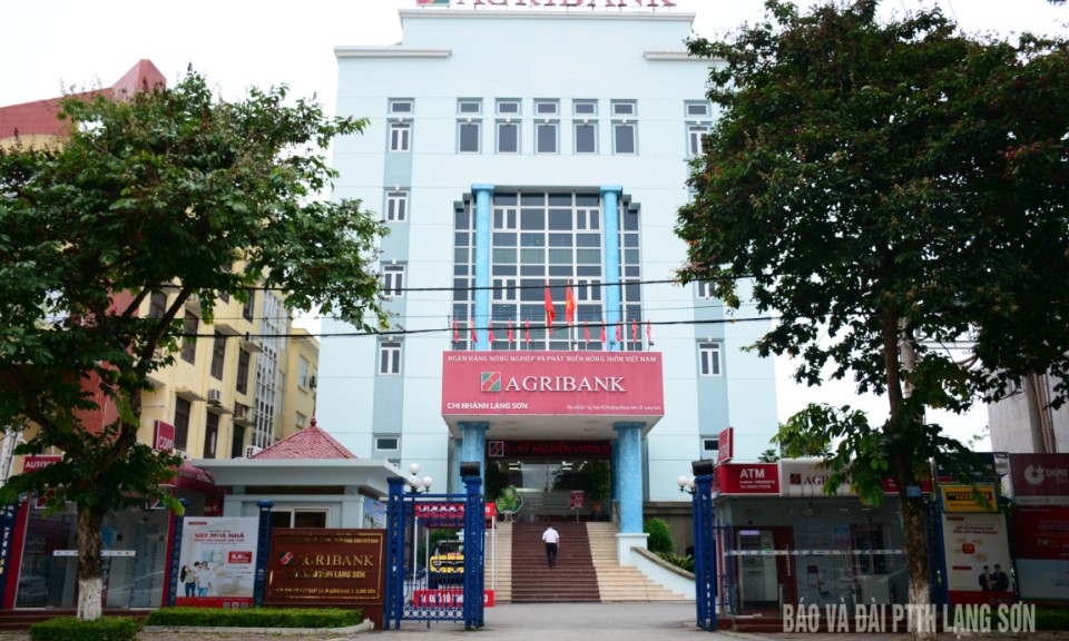 Ngân hàng Agribank Chi nhánh Lạng Sơn thay đổi tên gọi 16 Chi nhánh và Phòng giao dịch