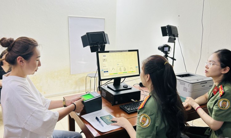 Người nước ngoài được cấp tài khoản định danh điện tử mức độ 2