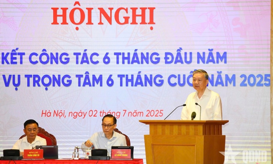 Tổng Bí thư Tô Lâm chủ trì Hội nghị Ban Chỉ đạo Trung ương về phát triển khoa học, công nghệ, đổi mới sáng tạo và chuyển đổi số
