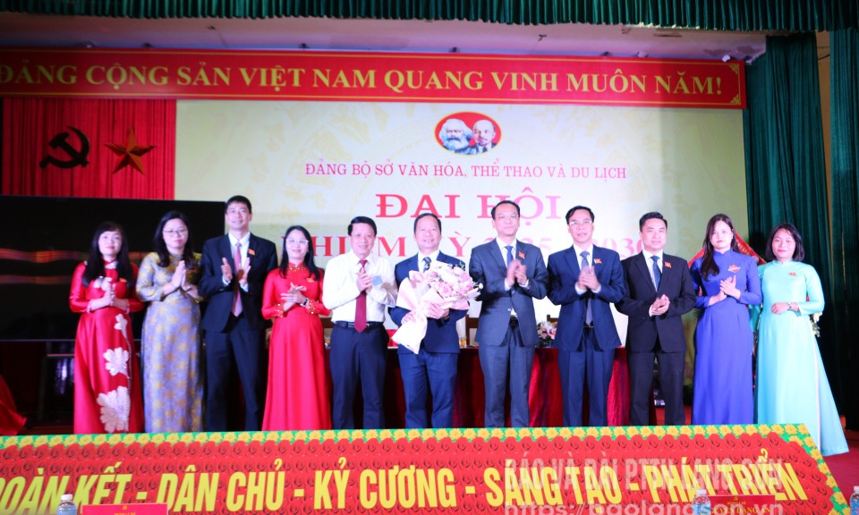 Đại hội Đảng bộ Sở Văn hóa, Thể thao và Du lịch nhiệm kỳ 2025 – 2030 thành công tốt đẹp