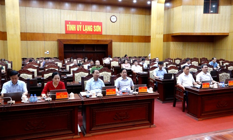 Sơ kết công tác phát triển khoa học, công nghệ, đổi mới sáng tạo và chuyển đổi số 6 tháng đầu năm