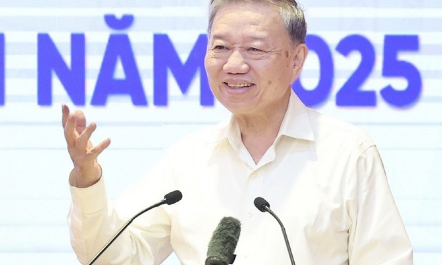 Tổng Bí thư Tô Lâm: Ưu tiên các nhiệm vụ khoa học, công nghệ, đổi mới sáng tạo