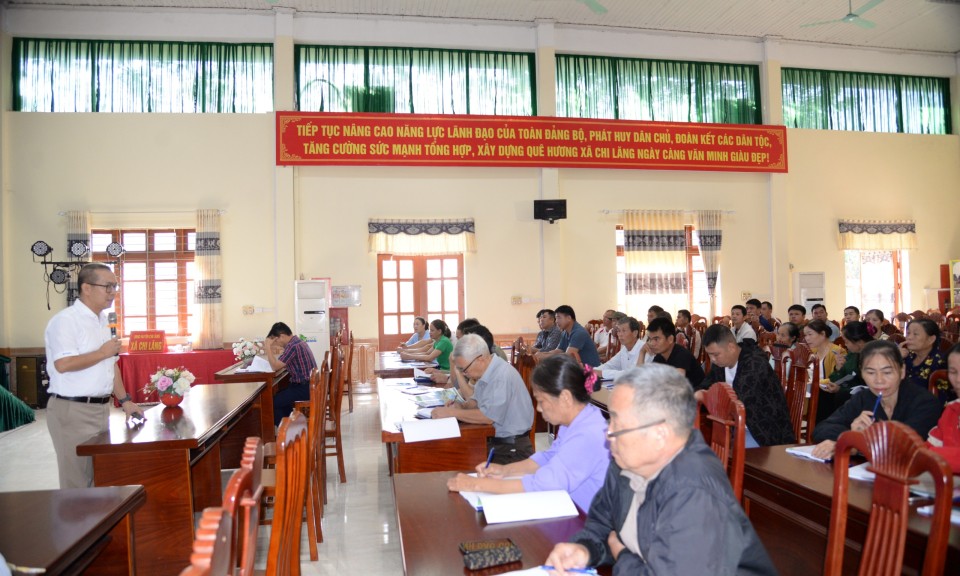 Tránh để nhà văn hoá hoang hoá
