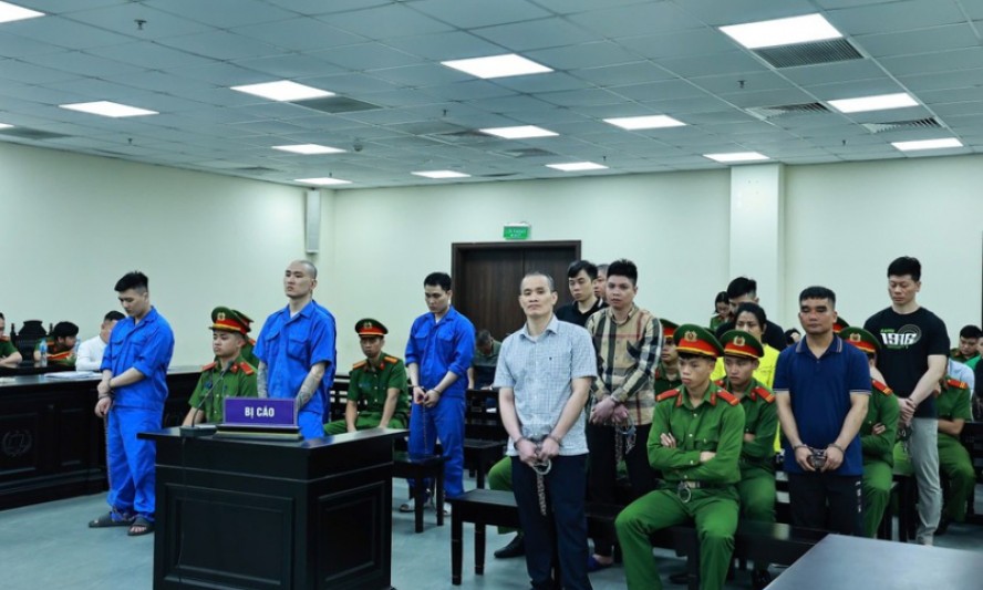 11 án tử hình trong đường dây ma túy "khủng"
