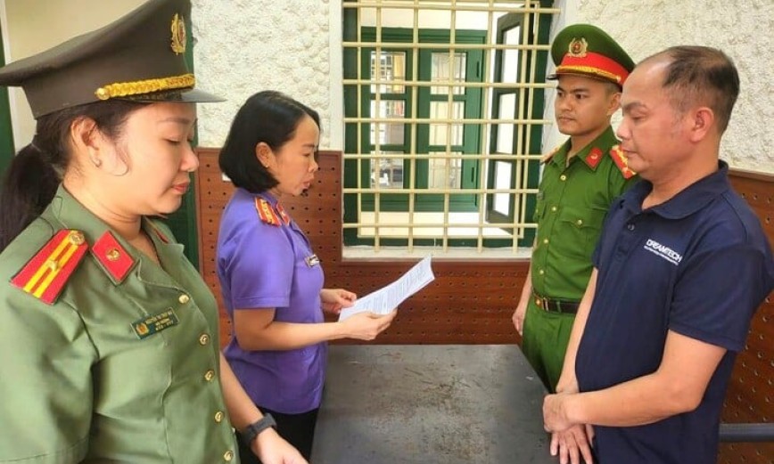 Trưởng văn phòng đại diện của một tạp chí ở Hà Tĩnh bị bắt
