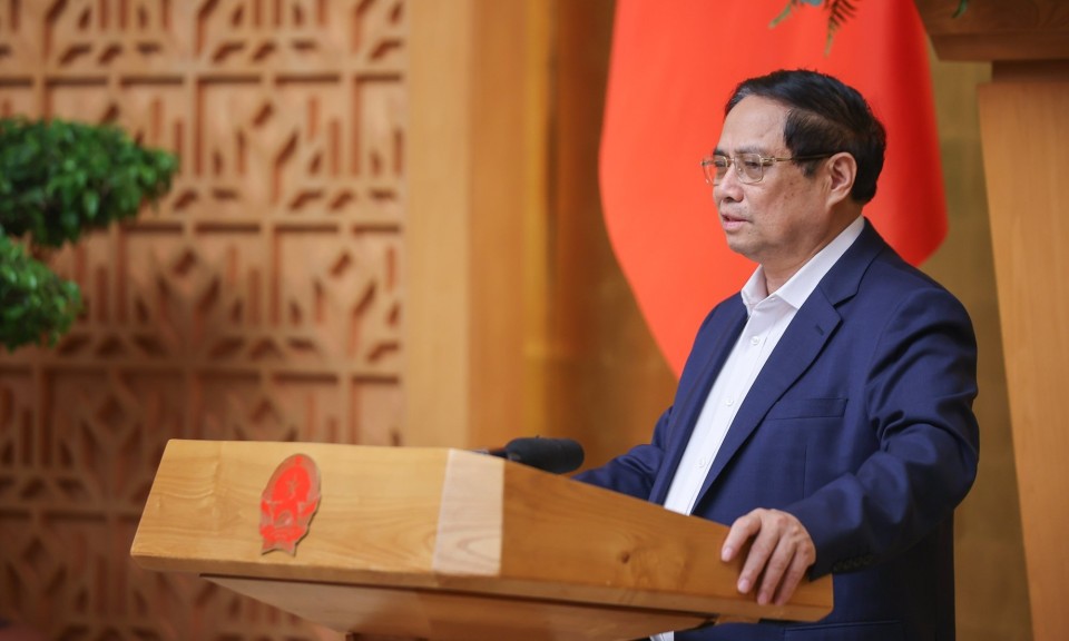 Thủ tướng chủ trì hội nghị trực tuyến Chính phủ với 34 tỉnh thành, 3.321 cấp xã