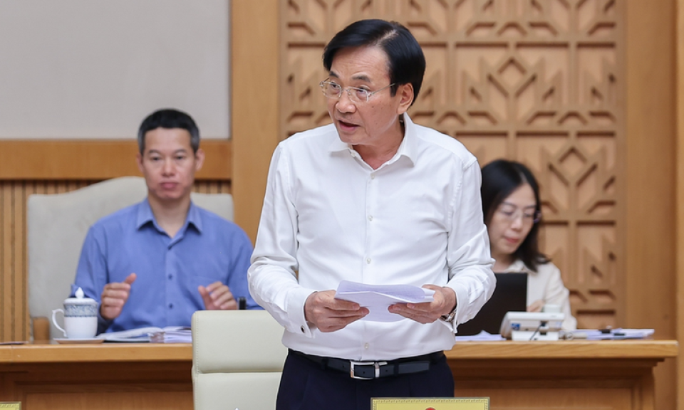 Chính phủ quyết liệt chỉ đạo, điều hành, tạo nhiều dấu ấn nổi bật 6 tháng đầu năm 2025
