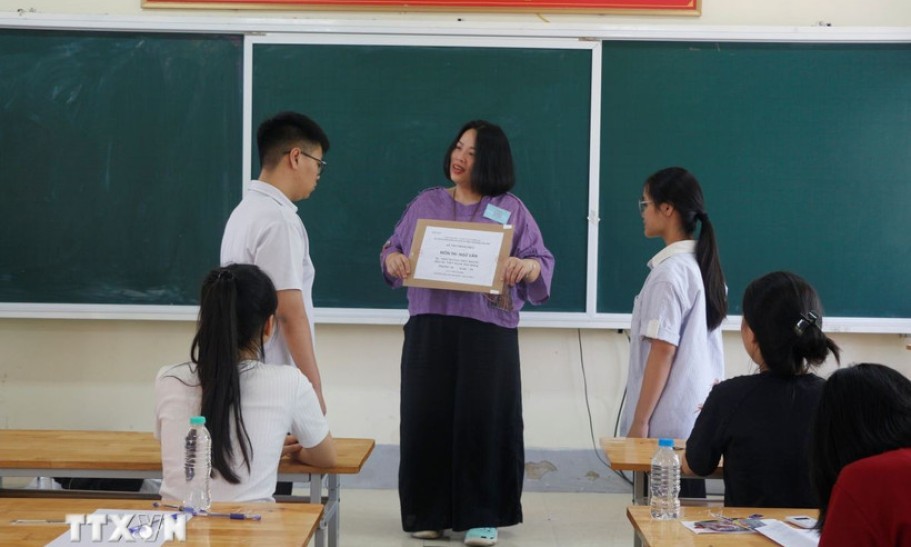 Nghệ An: Thông tin về việc nhiều trường lấy điểm chuẩn vào lớp 10 công lập thấp