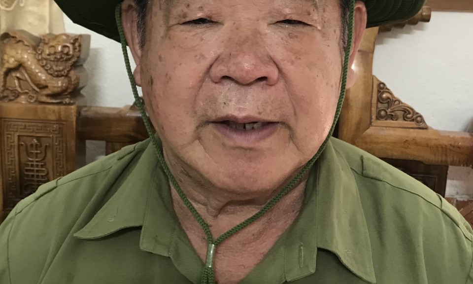 Xứng danh người lính thành cổ