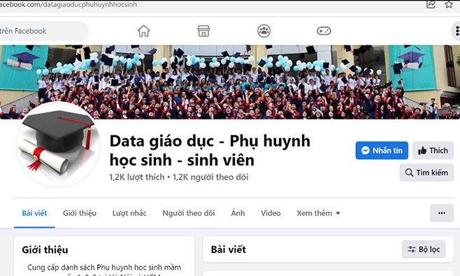 Thông tin cá nhân học sinh bị rao bán: Tội ác âm thầm