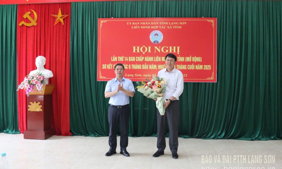 Sơ kết tình hình phát triển kinh tế tập thể 6 tháng đầu năm 2025