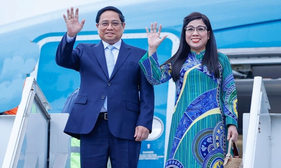 Chuyển tải thông điệp về một Việt Nam đang vươn mình mạnh mẽ