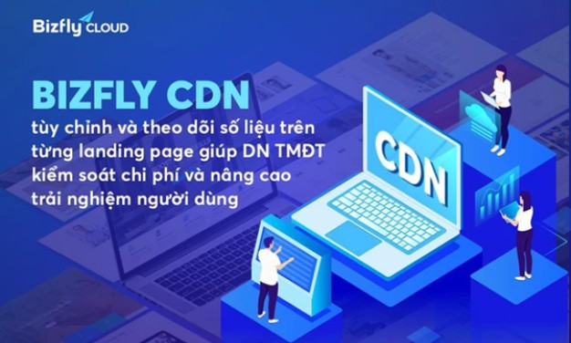 Bizfly CDN - Giải pháp tối ưu cho lưu trữ, phân phối dữ liệu và website linh hoạt