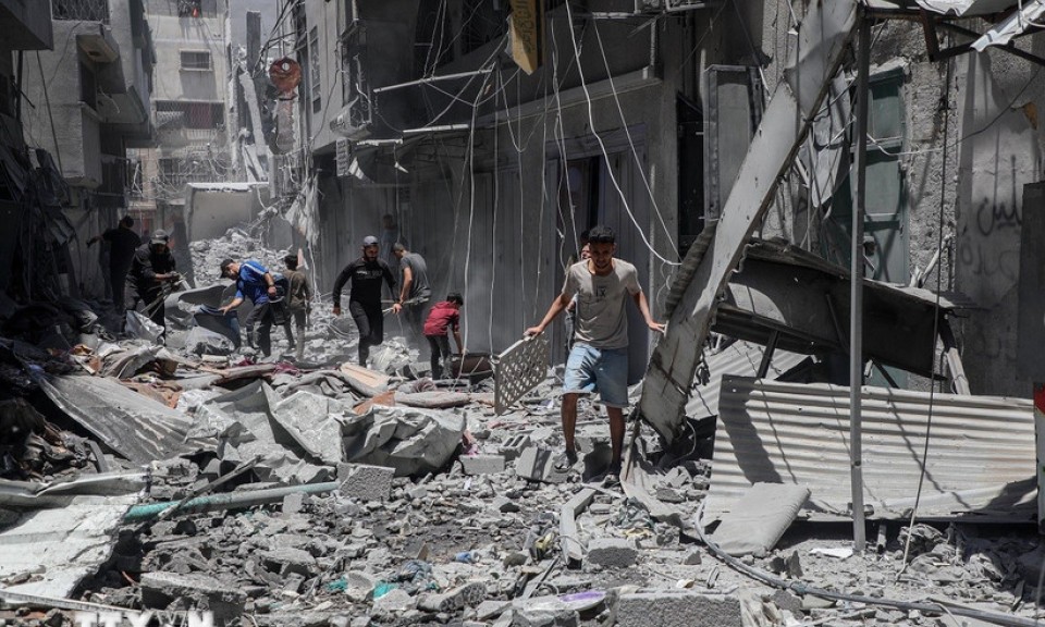 Hamas phản hồi "tích cực" với đề xuất ngừng bắn và trao đổi con tin