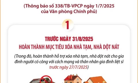 Thủ tướng Chính phủ nêu thời hạn với “ba nhiệm vụ lớn” trong năm 2025