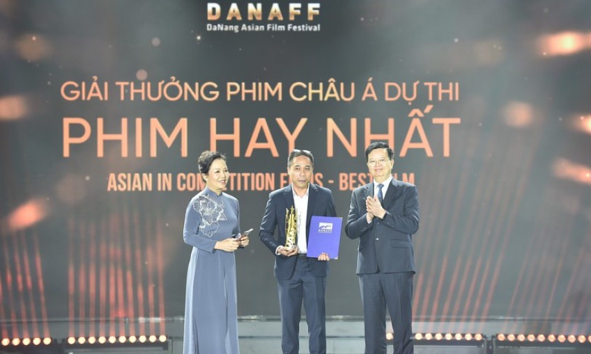 Bế mạc Liên hoan phim châu Á Đà Nẵng lần thứ Ba