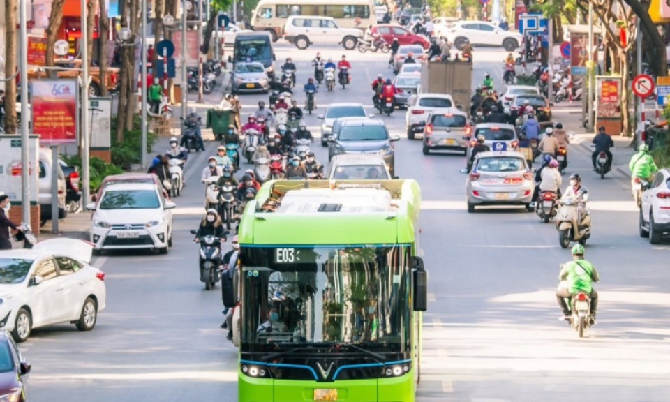 Tăng tốc kết nối giao thông công cộng sau sáp nhập