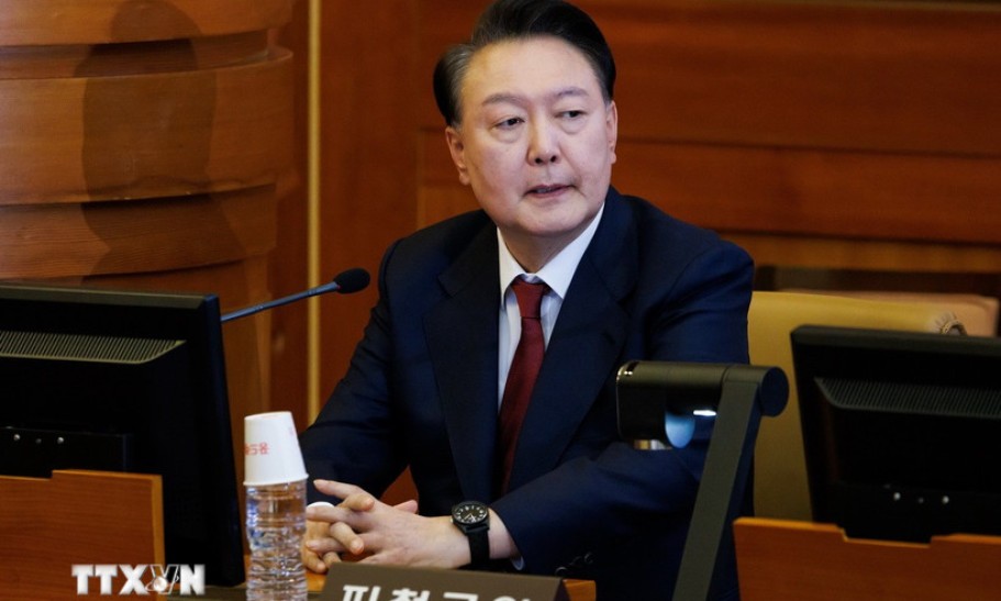 Cựu Tổng thống Hàn Quốc Yoon Suk Yeol hoàn tất cuộc thẩm vấn lần hai