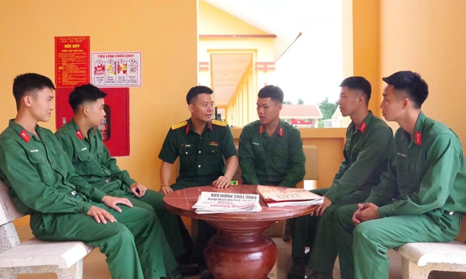 Đổi mới cách làm, gắn kết tình đồng đội