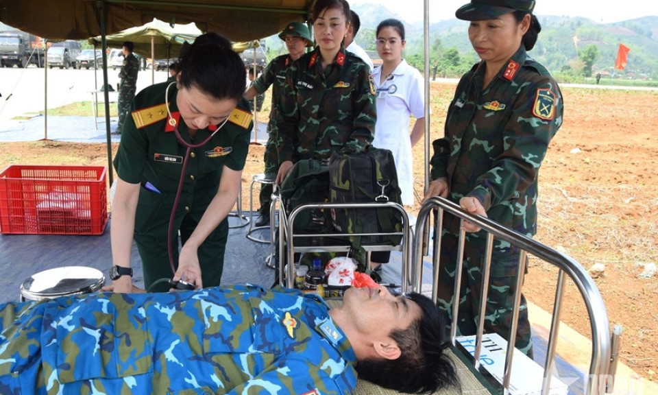 Ngành hậu cần - kỹ thuật Bộ CHQS tỉnh Sơn La làm theo lời Bác Hồ dạy