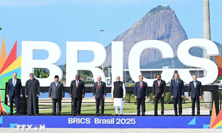 BRICS kêu gọi nước giàu tài trợ cho hoạt động giảm thiểu khí thải nhà kính