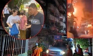 Cuộc gọi cầu cứu của nạn nhân vụ cháy khiến 8 người chết ở TP.HCM