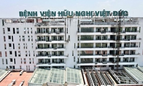 Khởi tố 5 bị can liên quan dự án Bệnh viện Bạch Mai và Bệnh viện Hữu nghị Việt Đức cơ sở 2